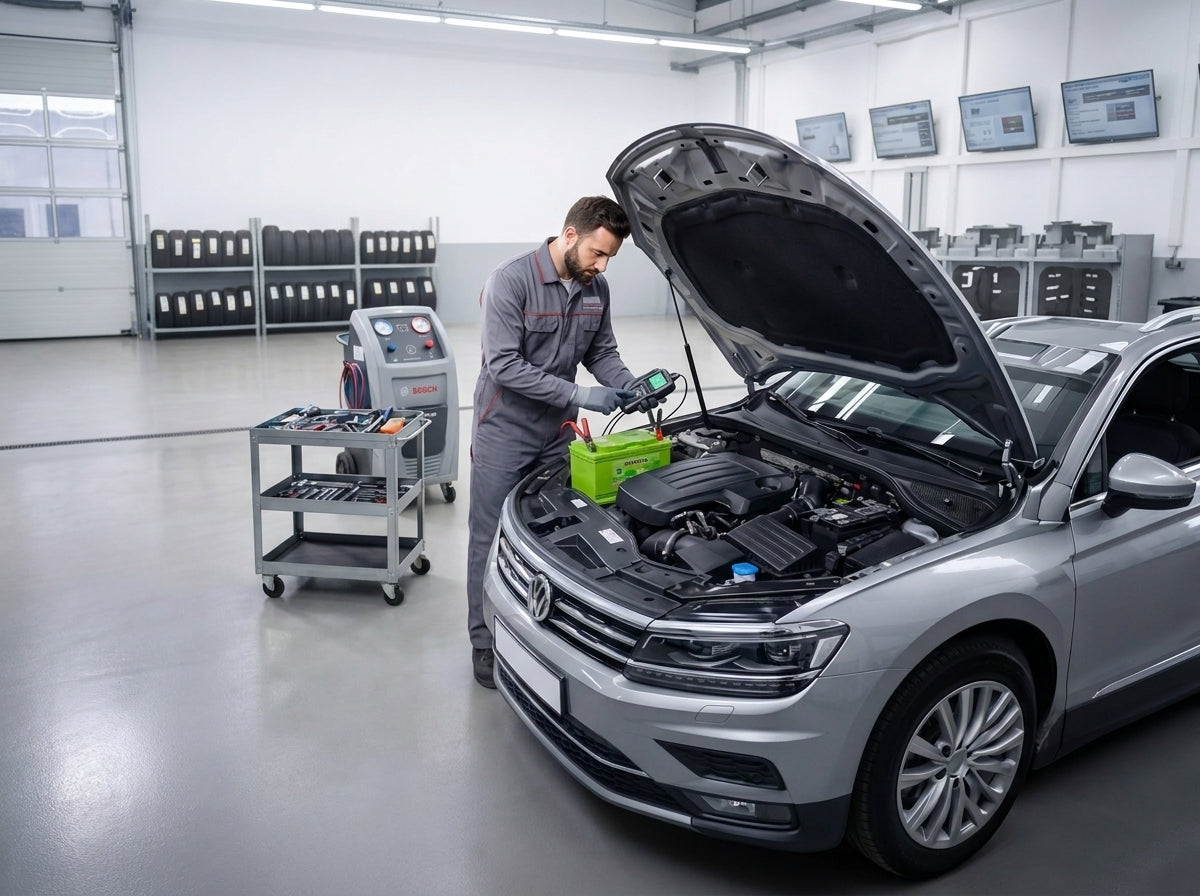 Automotive Care & Work